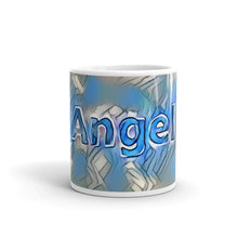 Load image into Gallery viewer, Angel Mug Liquescent Icecap 10oz front view