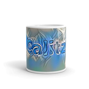 Calitz Mug Liquescent Icecap 10oz front view