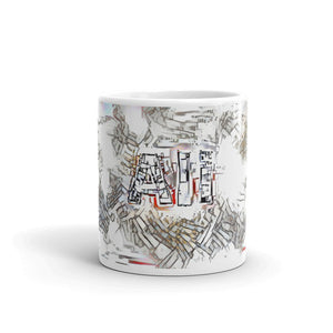 Ali Mug Frozen City 10oz front view