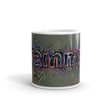 Load image into Gallery viewer, Tammy Mug Dark Rainbow 10oz front view