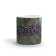 Load image into Gallery viewer, Amia Mug Dark Rainbow 10oz front view