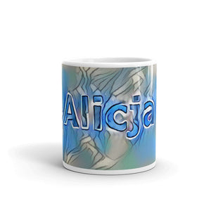 Alicja Mug Liquescent Icecap 10oz front view