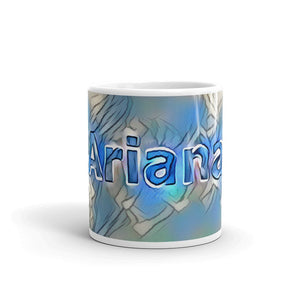 Ariana Mug Liquescent Icecap 10oz front view