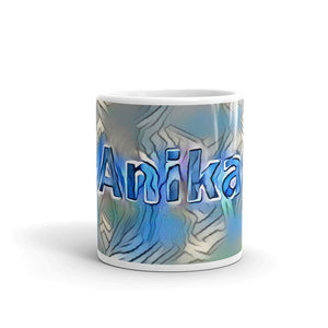 Anika Mug Liquescent Icecap 10oz front view