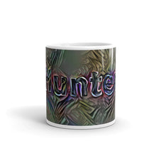 Load image into Gallery viewer, Hunter Mug Dark Rainbow 10oz front view