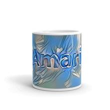 Load image into Gallery viewer, Amari Mug Liquescent Icecap 10oz front view