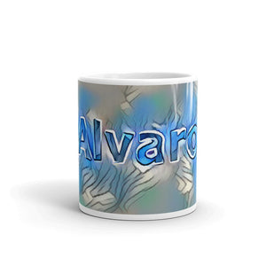 Alvaro Mug Liquescent Icecap 10oz front view