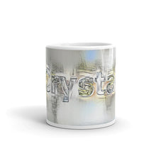 Load image into Gallery viewer, Crystal Mug Victorian Fission 10oz front view