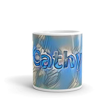 Load image into Gallery viewer, Cathy Mug Liquescent Icecap 10oz front view