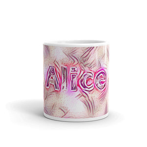 Alice Mug Innocuous Tenderness 10oz front view