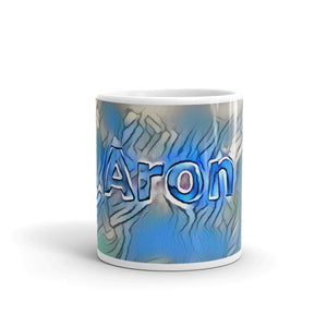 Aron Mug Liquescent Icecap 10oz front view