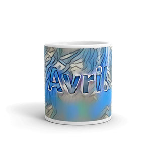 Avril Mug Liquescent Icecap 10oz front view