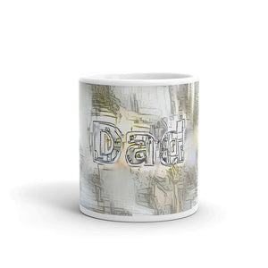 Dad Mug Victorian Fission 10oz front view