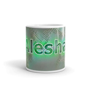 Alesha Mug Nuclear Lemonade 10oz front view