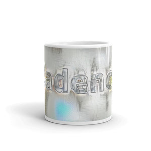 Cadence Mug Victorian Fission 10oz front view