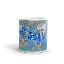 Load image into Gallery viewer, Cali Mug Liquescent Icecap 10oz front view