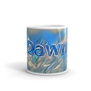 Dawn Mug Liquescent Icecap 10oz front view