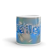 Load image into Gallery viewer, Bailey Mug Liquescent Icecap 10oz front view