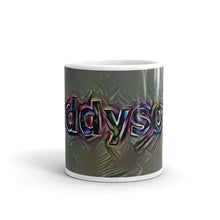 Load image into Gallery viewer, Addyson Mug Dark Rainbow 10oz front view