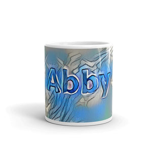 Abby Mug Liquescent Icecap 10oz front view