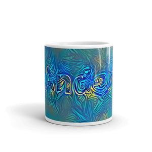 Ander Mug Night Surfing 10oz front view