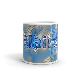 Blaire Mug Liquescent Icecap 10oz front view