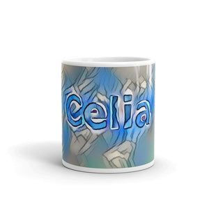 Celia Mug Liquescent Icecap 10oz front view