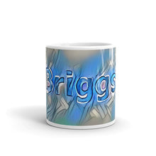 Load image into Gallery viewer, Briggs Mug Liquescent Icecap 10oz front view