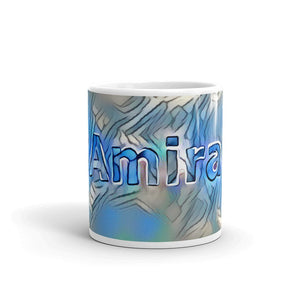 Amira Mug Liquescent Icecap 10oz front view