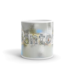 Benton Mug Victorian Fission 10oz front view