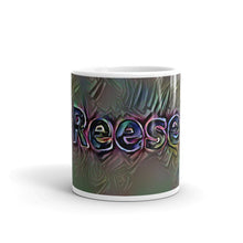 Load image into Gallery viewer, Reese Mug Dark Rainbow 10oz front view