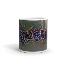 Load image into Gallery viewer, Agustin Mug Dark Rainbow 10oz front view