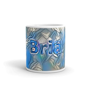 Bria Mug Liquescent Icecap 10oz front view