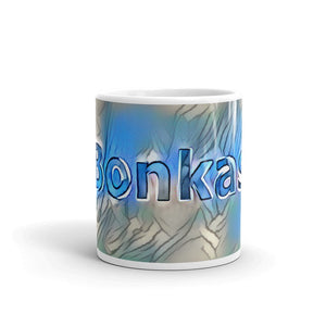 Bonkas Mug Liquescent Icecap 10oz front view