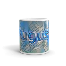 Load image into Gallery viewer, August Mug Liquescent Icecap 10oz front view