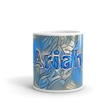 Load image into Gallery viewer, Ariah Mug Liquescent Icecap 10oz front view