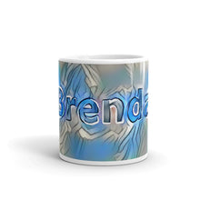 Load image into Gallery viewer, Brenda Mug Liquescent Icecap 10oz front view