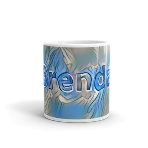 Brenda Mug Liquescent Icecap 10oz front view