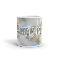 Load image into Gallery viewer, Amani Mug Victorian Fission 10oz front view