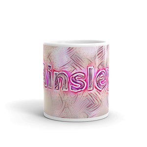 Ainsley Mug Innocuous Tenderness 10oz front view