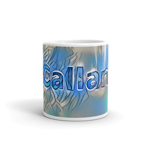 Callan Mug Liquescent Icecap 10oz front view