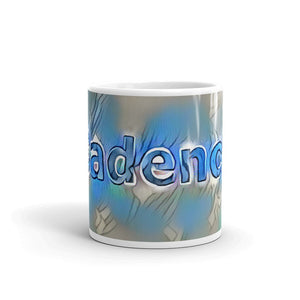 Cadence Mug Liquescent Icecap 10oz front view