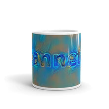 Load image into Gallery viewer, Jeannette Mug Night Surfing 10oz front view