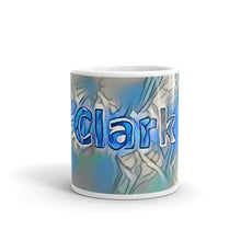 Load image into Gallery viewer, Clark Mug Liquescent Icecap 10oz front view