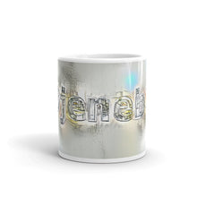 Load image into Gallery viewer, Djeneba Mug Victorian Fission 10oz front view