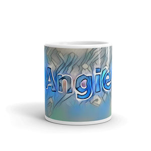 Angie Mug Liquescent Icecap 10oz front view