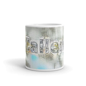 Callen Mug Victorian Fission 10oz front view