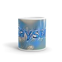 Load image into Gallery viewer, Cayson Mug Liquescent Icecap 10oz front view