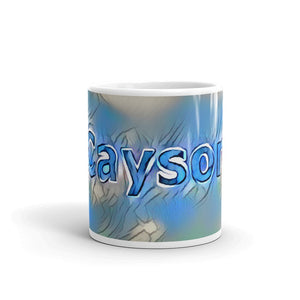 Cayson Mug Liquescent Icecap 10oz front view