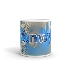 Load image into Gallery viewer, Bronwyn Mug Liquescent Icecap 10oz front view